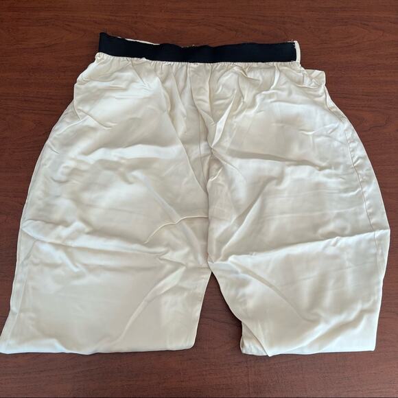 HL Lightweight Dress Pants Cream Beige Large - Picture 9 of 14